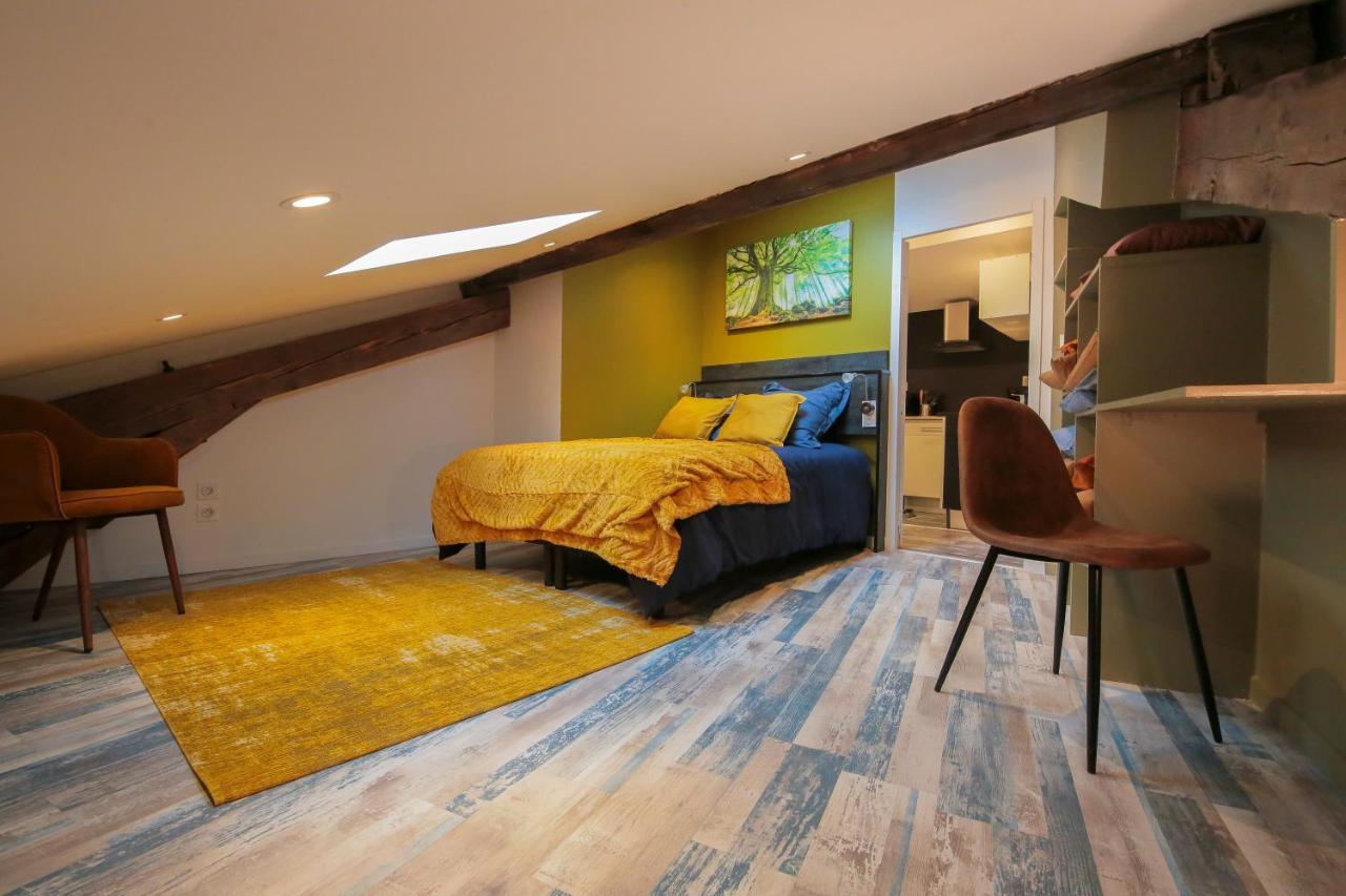 La Foret, T2 Hypercentre Chic Et Cosy, Wifi Par Sovalfi Saint-Etienne  Zewnętrze zdjęcie
