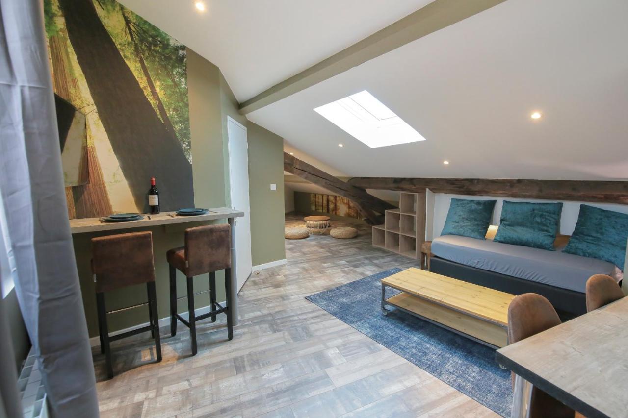 La Foret, T2 Hypercentre Chic Et Cosy, Wifi Par Sovalfi Saint-Etienne  Zewnętrze zdjęcie